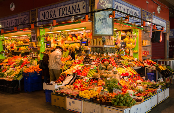 Sevilla-Gastronomía