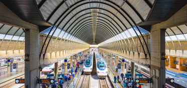 Estación Sevilla Santa Justa